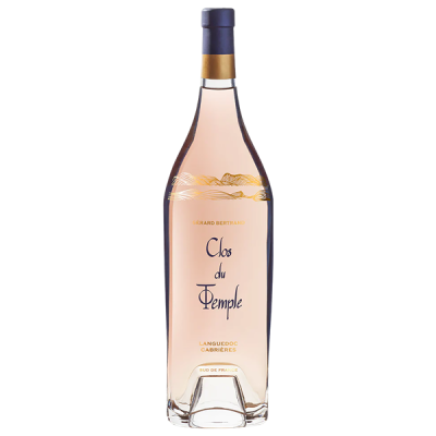 Languedoc Cabrières Clos du Temple MAGNUM Rosé 2022 - Gérard Bertrand