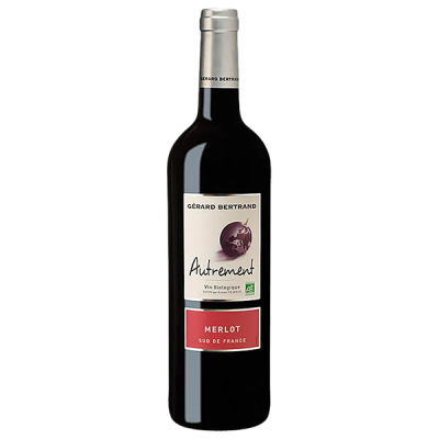 Pays d'Oc Autrement Merlot Rouge 2023 - Gérard Bertrand