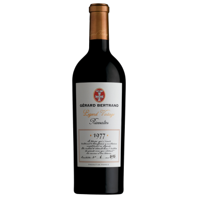 Rivesaltes Legend Vintage Rouge 1979 - Gérard Bertrand
