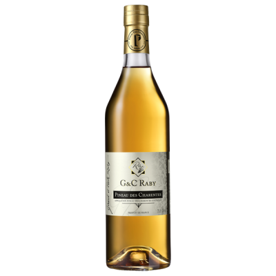 Pineau des Charentes Blanc - G et C Raby