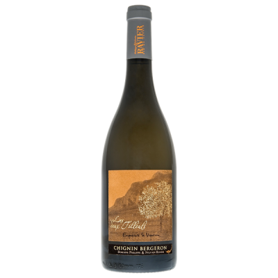 Vin de Savoie Chignin Bergeron Les Deux Tilleuls Blanc 2023 - Philippe et Sylvain Ravier