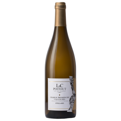 Chablis 1er Cru Vaucoupin Stellaris Blanc 2023 - Domaine LC Poitout