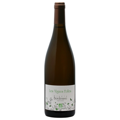 Jurançon Sec Les Vignes Folles Blanc 2023 - Gisèle Bordenave