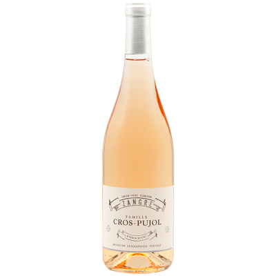 Pays d'Oc Zangre Rosé 2022 - Famille Cros-Pujol