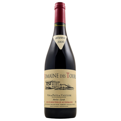 Vaucluse Merlot Syrah Rouge 2000 - Château des Tours