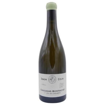 Chassagne-Montrachet 1er Cru Les Chaumées Blanc 2021 - Simon Colin
