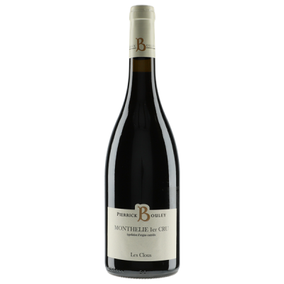 Monthélie 1er Cru Les Clous Rouge 2021 - Domaine Pierrick Bouley