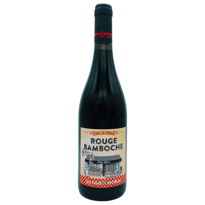 Côtes du Rhône Rouge Bamboche 2023 - Julie et Nicolas