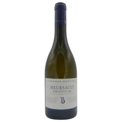 Meursault 1er Cru Le Porusot Blanc 2022 - Thomas Boccon