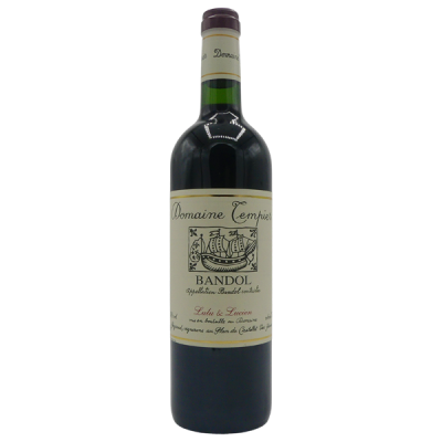 Bandol Lulu et Lucien Rouge 2022 - Domaine Tempier