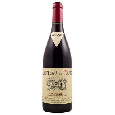 Vacqueyras Rouge 2009 - Château des Tours