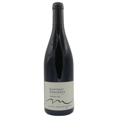 Santenay 1er Cru Les Gravières Rouge 2023 - Domaine Lucien Muzard et Fils