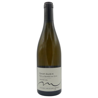 Saint-Aubin 1er Cru Sur le sentier du Clou Blanc 2023 - Domaine Lucien Muzard et Fils