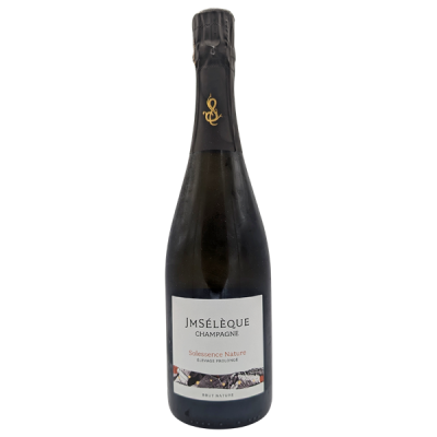 Champagne Solessence Brut Nature Blanc 2018 - Champagne JM Sélèque