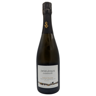 Champagne Premier Cru Soliste Meunier Les Gouttes d'Or Blanc 2019 - Champagne JM Sélèque