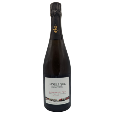 Champagne Premier Cru Soliste Meunier Les Charmiers Rosé 2019 - Champagne JM Sélèque