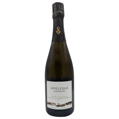Champagne Premier Cru Soliste Chardonnay Les Tartières et les Porgeons Blanc 2019 - Champagne JM Sélèque