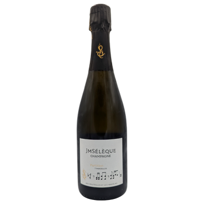Champagne Partition 7 Parcelles Blanc 2018 - Champagne JM Sélèque