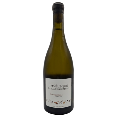 Coteaux Champenois Premier Cru Epernay Les Frileux Blanc 2020 - Champagne JM Sélèque