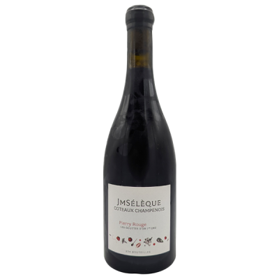 Coteaux Champenois Premier Cru Pierry Rouge 2022 - Champagne JM Sélèque