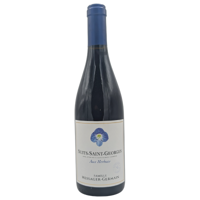 Nuits-Saint-Georges Aux Herbues Rouge 2023 - Famille Messager-Germain