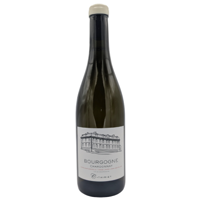 Bourgogne Chardonnay Cuvée Confidentielle Blanc 2023 - Maison Camille Thiriet