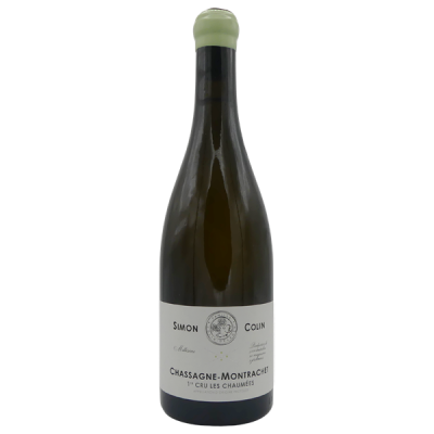 Chassagne-Montrachet 1er Cru Les Chaumées Blanc 2022 - Simon Colin