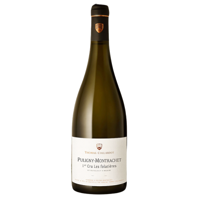 Puligny-Montrachet 1er cru Les Folatières Blanc 2022 - Domaine Thomas-Collardot