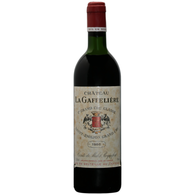 Château La Gaffelière Saint-Emilion Grand Cru Rouge 1986