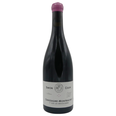 Chassagne-Montrachet 1er Cru Les Brussonnes Rouge 2022 - Simon Colin