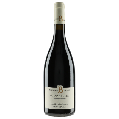 Volnay 1er Cru Les Grands Champs MONOPOLE Rouge 2022 - Domaine Pierrick Bouley