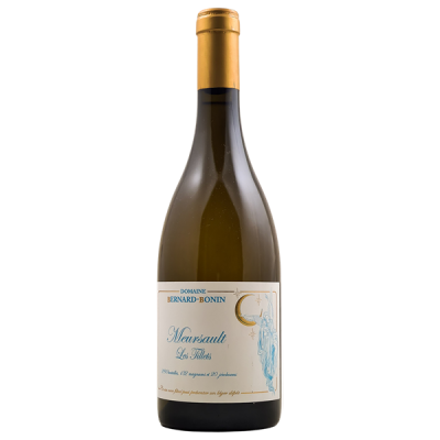 Meursault Les Tillets Blanc 2019 - Domaine Bernard Bonin