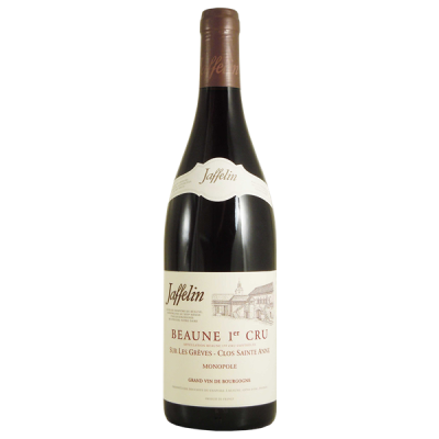 Beaune 1er Cru Sur les Grèves - Clos Saint-Anne Rouge 2019 - Jaffelin