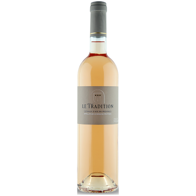 Coteaux d'Aix-en-Provence Tradition Rosé 2022 - Cellier d'Eguilles