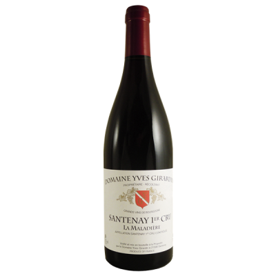 Santenay 1er Cru La Maladière Rouge 2023 - Domaine Yves Girardin