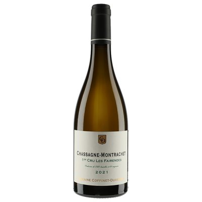 Chassagne-Montrachet 1er Cru Les Fairendes Blanc 2021 - Domaine Coffinet-Duvernay
