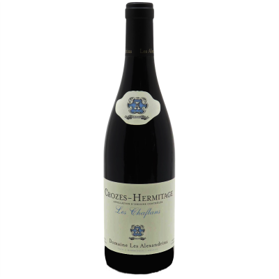 Crozes-Hermitage Les Chaflans Rouge 2020 - Domaine Les Alexandrins