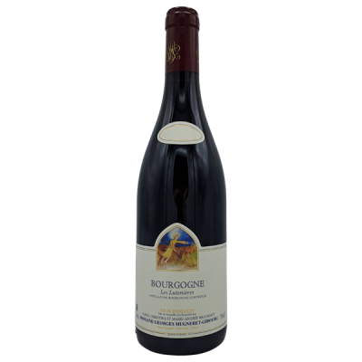 Bourgogne Les Lutenières Rouge 2020 - Domaine Georges Mugneret Gibourg