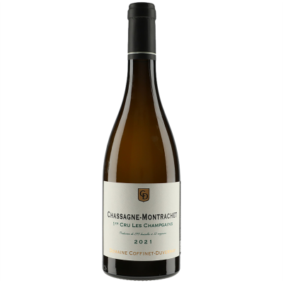 Chassagne-Montrachet 1er Cru Les Champs gain Blanc 2021 - Domaine Coffinet-Duvernay