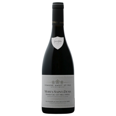 Morey-Saint-Denis 1er Cru Les Millandes Rouge 2020 - Domaine Pierre Amiot et Fils