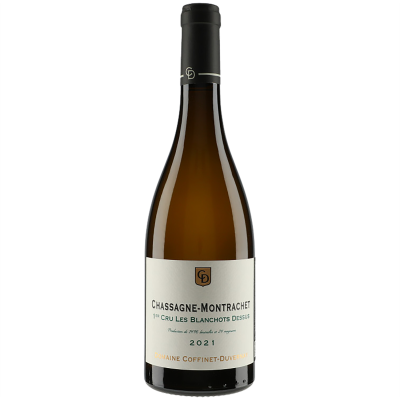 Chassagne-Montrachet 1er Cru Blanchot dessus 2021 - Domaine Coffinet-Duvernay