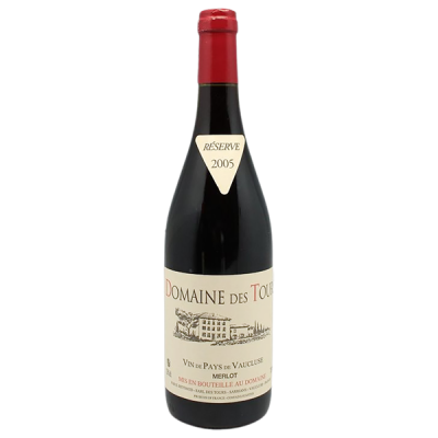 Vaucluse Merlot Rouge 2001 - Château des Tours