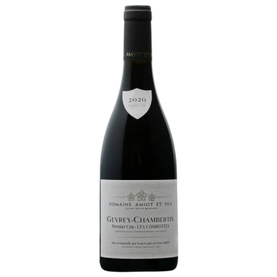 Gevrey-Chambertin 1er Cru Aux Combottes Rouge 2020 - Domaine Pierre Amiot et Fils