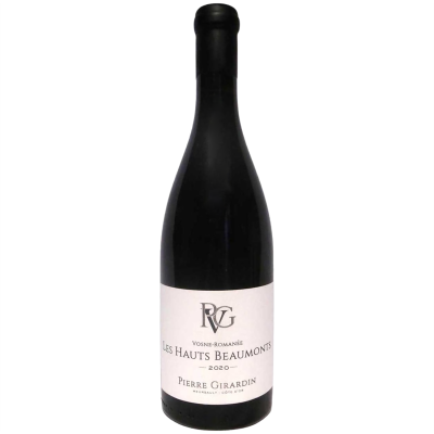 Vosne-Romanée Les Hauts de Beaumont Rouge 2020 - Domaine Pierre Girardin