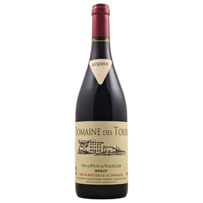Vaucluse Merlot Rouge 1999 - Château des Tours