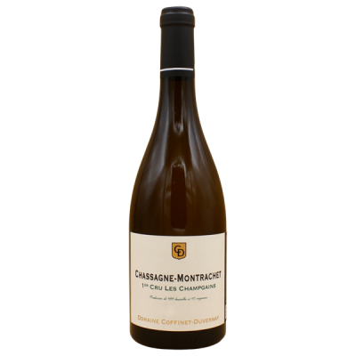 Chassagne-Montrachet 1er Cru Les Champs Gains Blanc 2023 - Domaine Coffinet-Duvernay