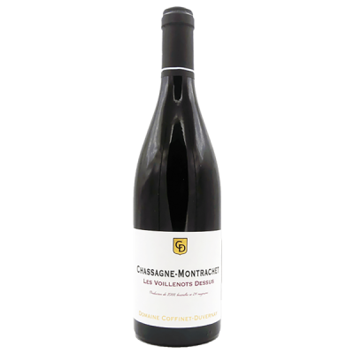 Chassagne-Montrachet Les Voillenots du Dessus Rouge 2023 - Domaine Coffinet-Duvernay