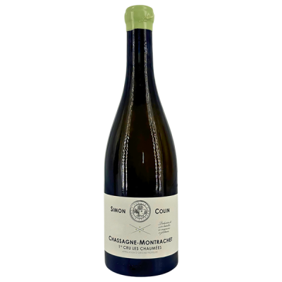 Chassagne-Montrachet 1er Cru Les Chaumées Blanc 2023 - Simon Colin