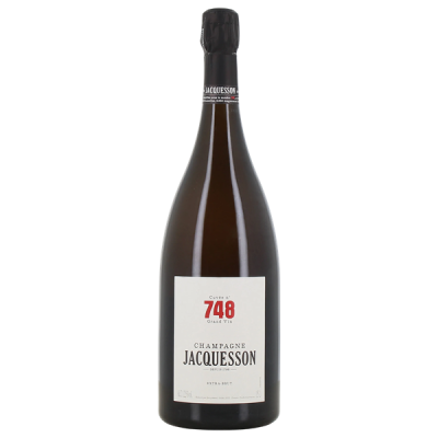 Champagne Cuvée 748 Extra Brut MAGNUM Blanc 2020 - Champagne Jacquesson