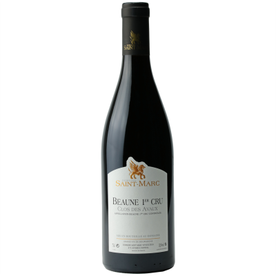 Beaune 1er Cru Clos des Avaux Rouge 2021 - Domaine Saint Marc